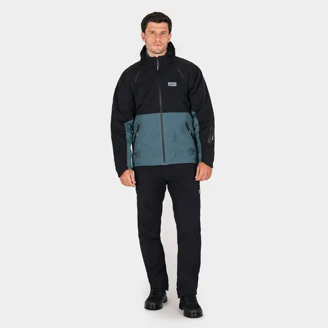 Knox Modra Jakke S Petrol Blue 