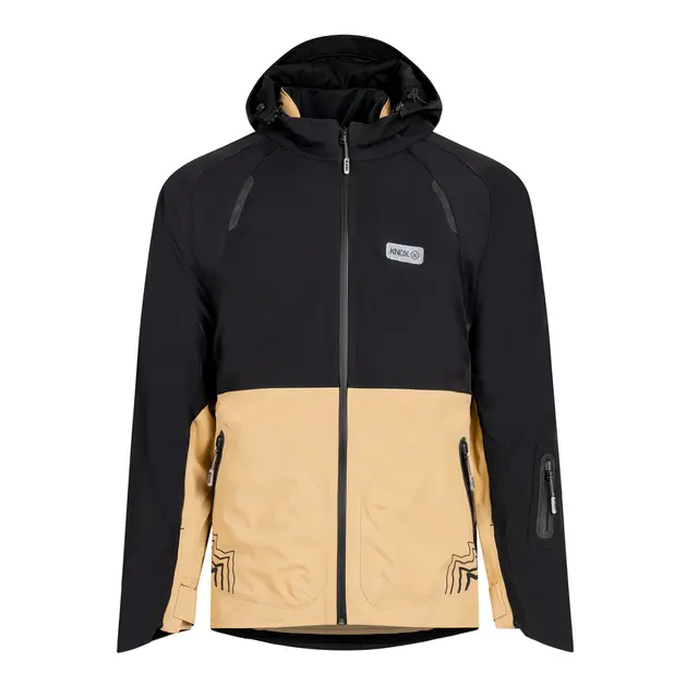 Knox Modra Jakke S Black/Sand 