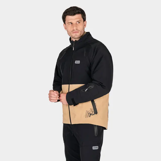 Knox Modra Jakke S Black/Sand 