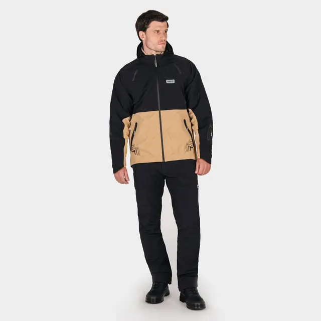 Knox Modra Jakke S Black/Sand 