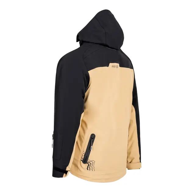 Knox Modra Jakke S Black/Sand 