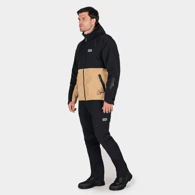 Knox Modra Jakke S Black/Sand 