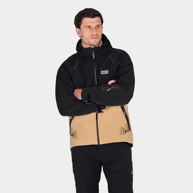 Knox Modra Jakke S Black/Sand 