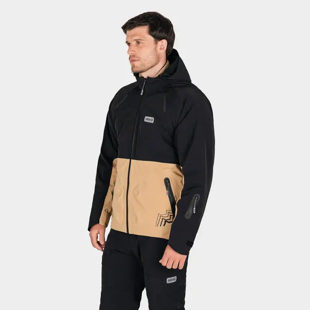 Knox Modra Jakke S Black/Sand 