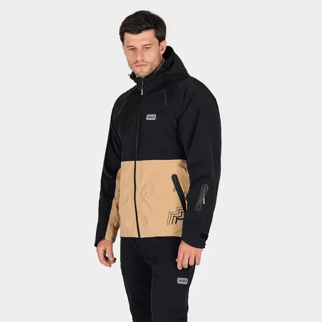 Knox Modra Jakke S Black/Sand 