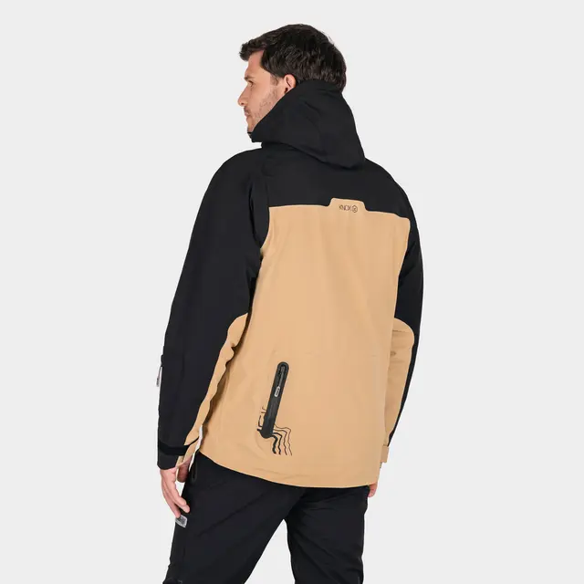 Knox Modra Jakke S Black/Sand 
