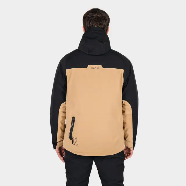 Knox Modra Jakke S Black/Sand 