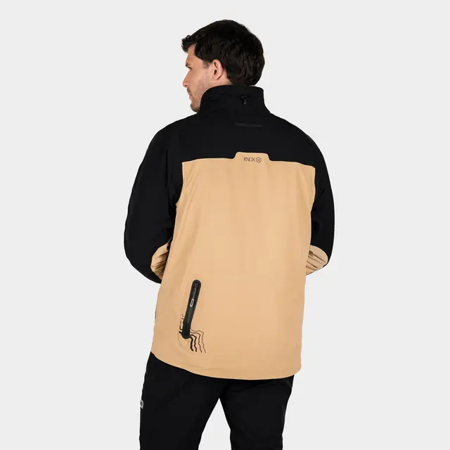 Knox Modra Jakke S Black/Sand 