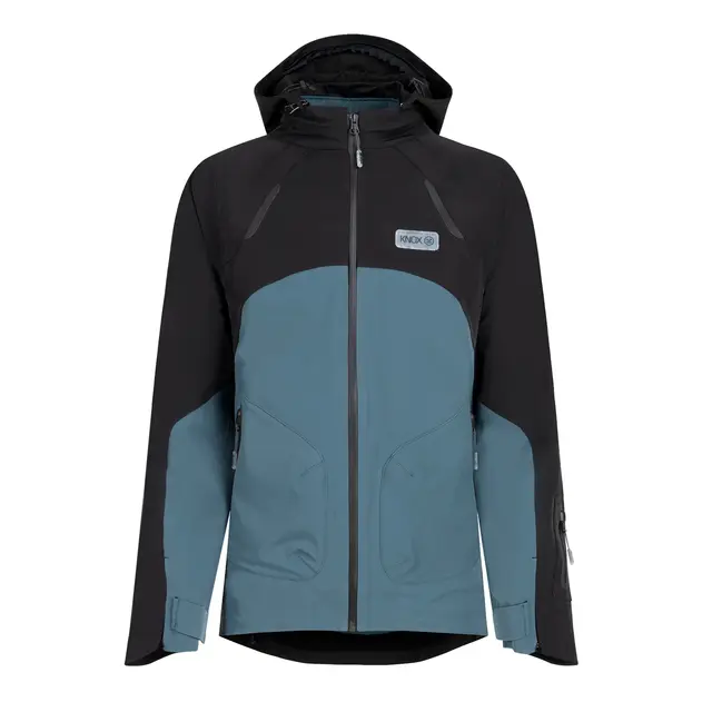 Knox Modra Damejakke 2XL Petrol Blue 