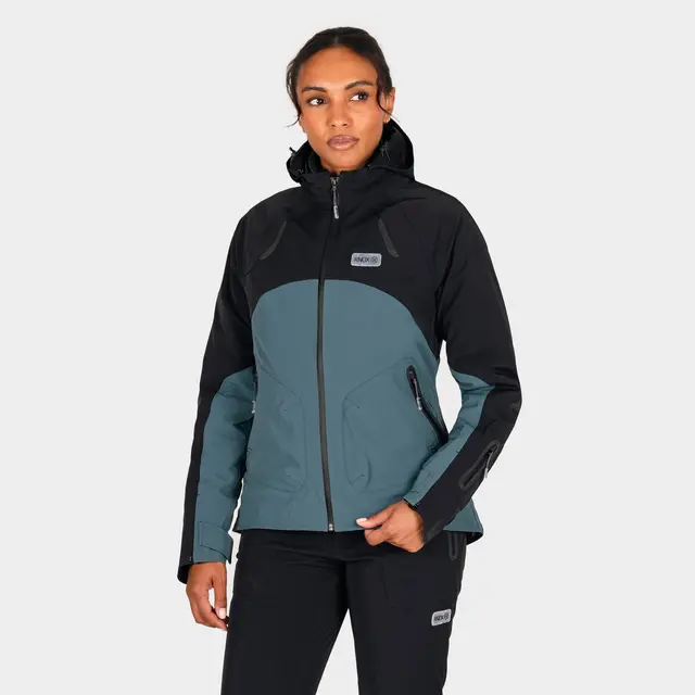 Knox Modra Damejakke 2XL Petrol Blue 