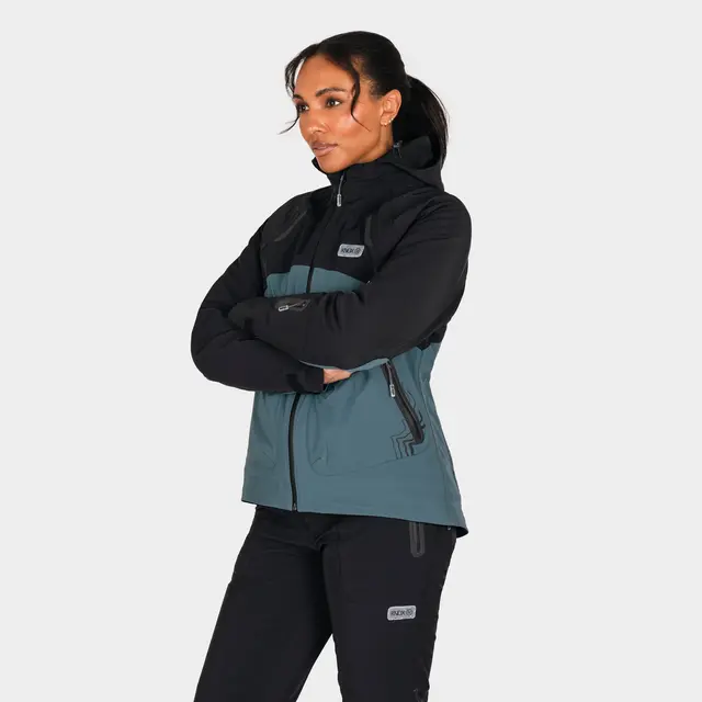 Knox Modra Damejakke 2XL Petrol Blue 