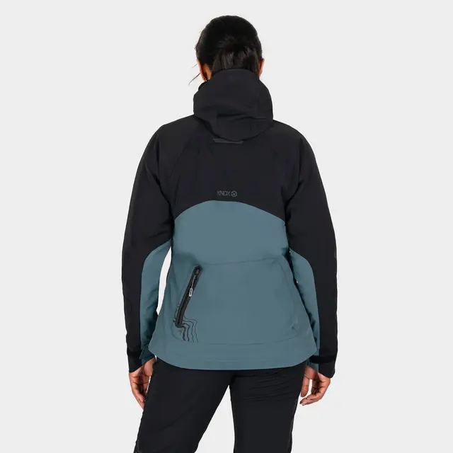 Knox Modra Damejakke 2XL Petrol Blue 