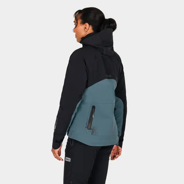 Knox Modra Damejakke 2XL Petrol Blue 