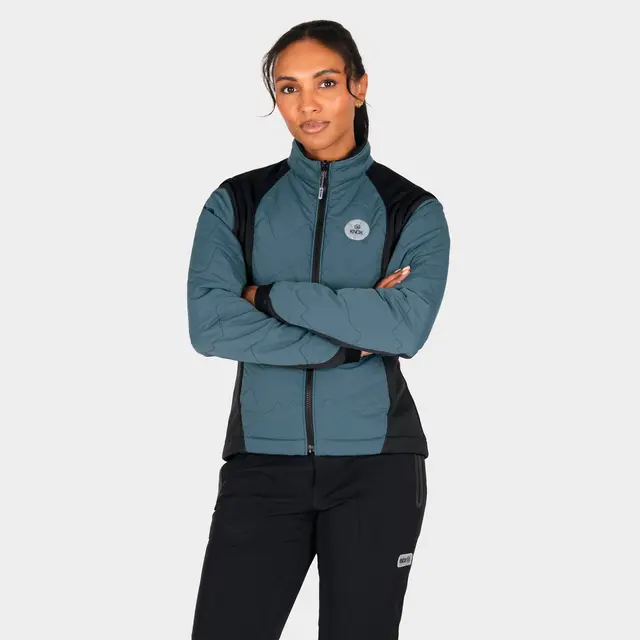 Knox Modra Damejakke 2XL Petrol Blue 