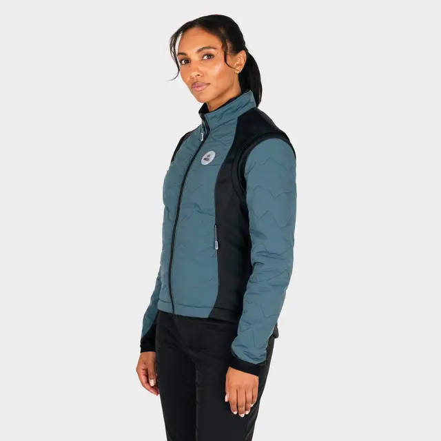 Knox Modra Damejakke 2XL Petrol Blue 