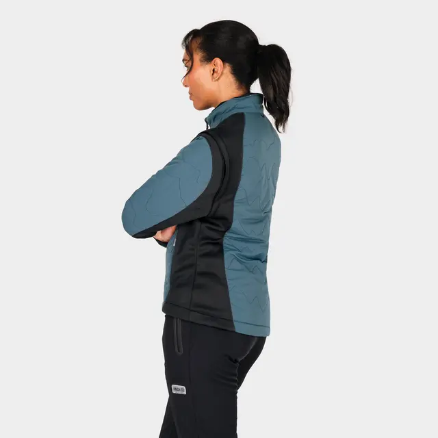 Knox Modra Damejakke 2XL Petrol Blue 