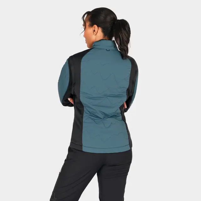 Knox Modra Damejakke 2XL Petrol Blue 