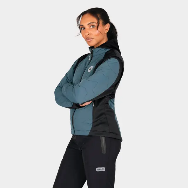 Knox Modra Damejakke 2XL Petrol Blue 