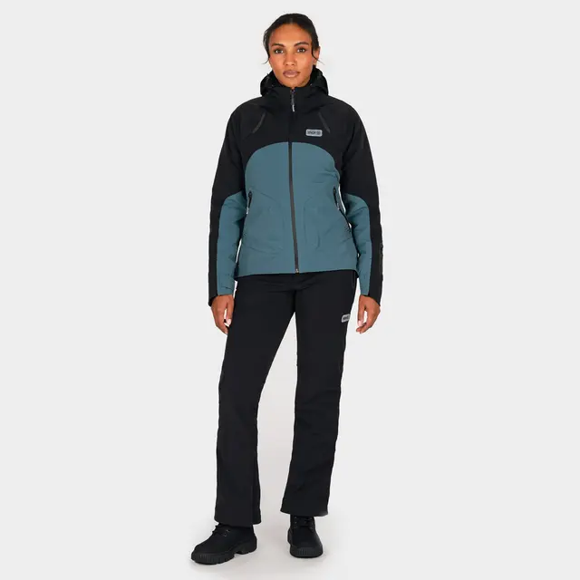 Knox Modra Damejakke 2XL Petrol Blue 