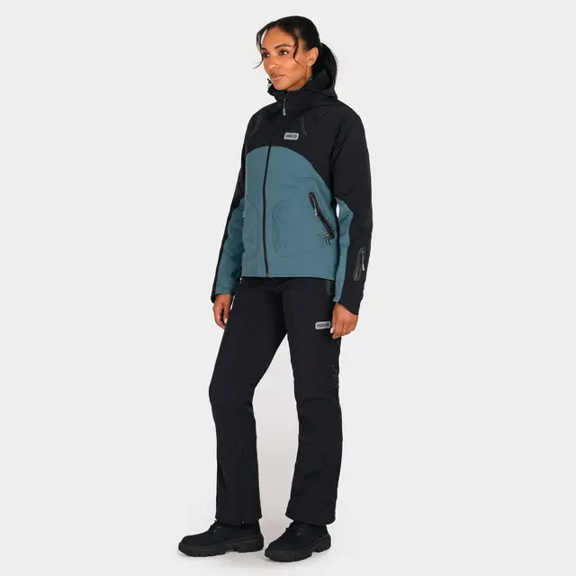 Knox Modra Damejakke 2XL Petrol Blue 