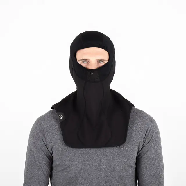 Knox Hot Hood Balaclava Sort - One size 