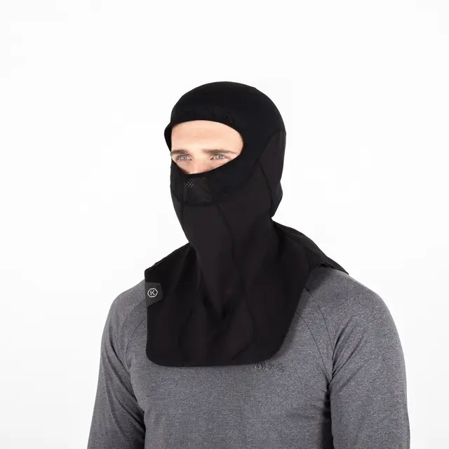 Knox Hot Hood Balaclava Sort - One size 