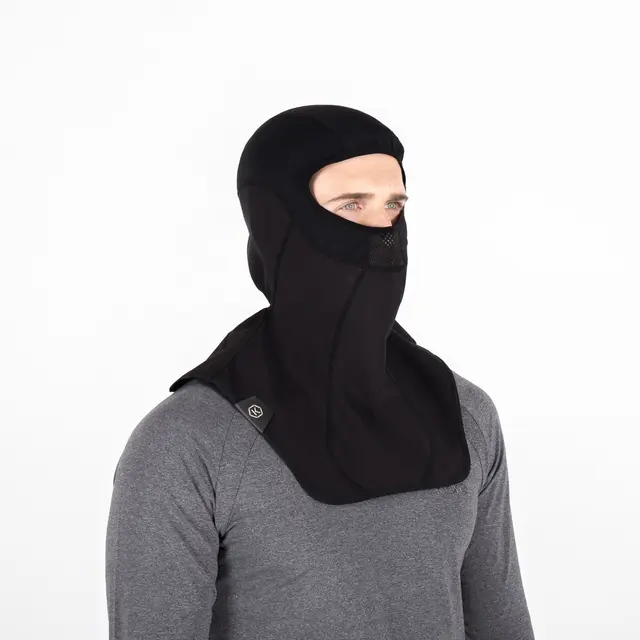 Knox Hot Hood Balaclava Sort - One size 