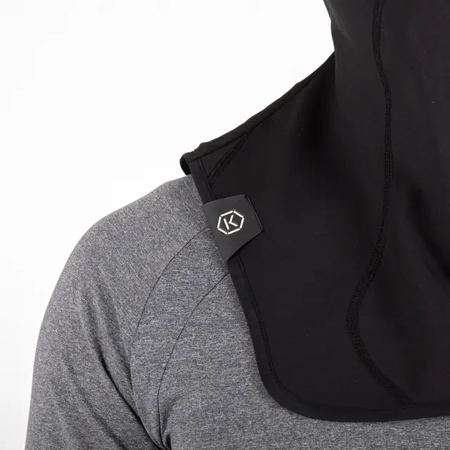 Knox Hot Hood Balaclava Sort - One size 