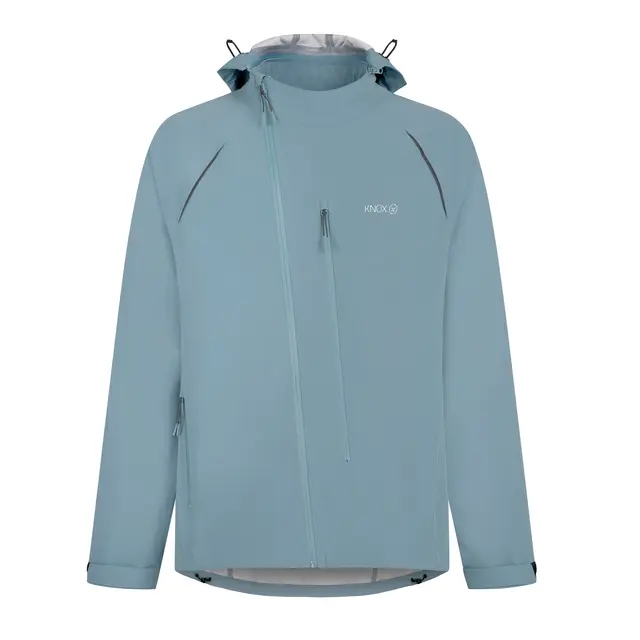Knox Impass Skalljakke S Smoke Blue 