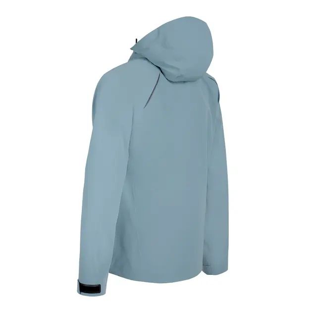 Knox Impass Skalljakke S Smoke Blue 