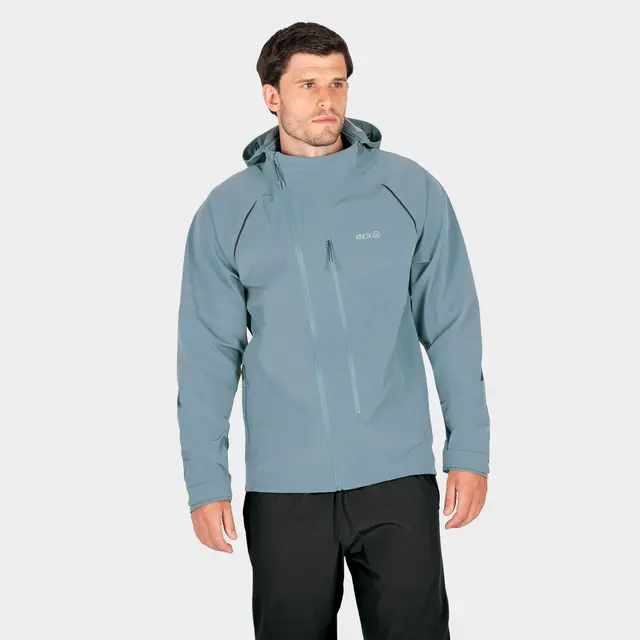 Knox Impass Skalljakke S Smoke Blue 