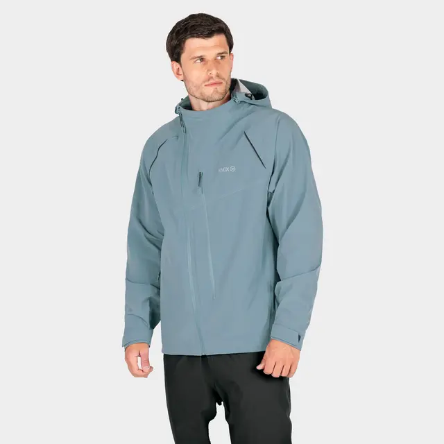 Knox Impass Skalljakke S Smoke Blue 