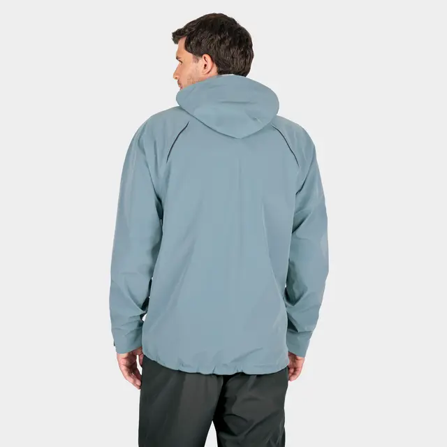 Knox Impass Skalljakke S Smoke Blue 