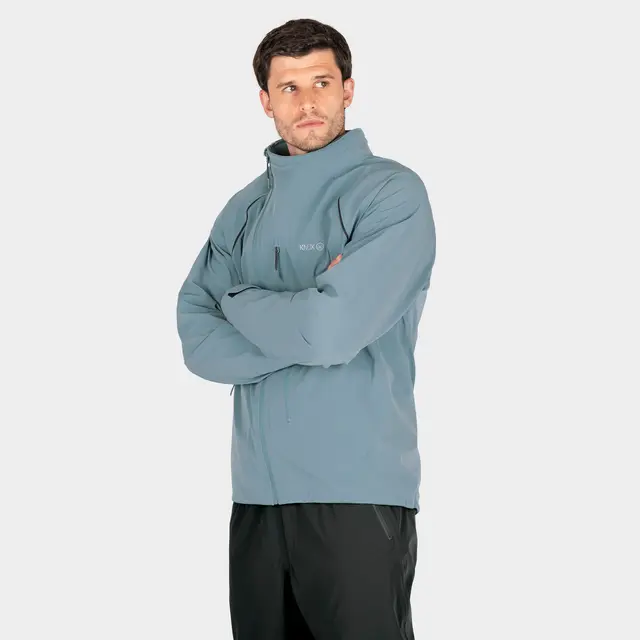 Knox Impass Skalljakke S Smoke Blue 