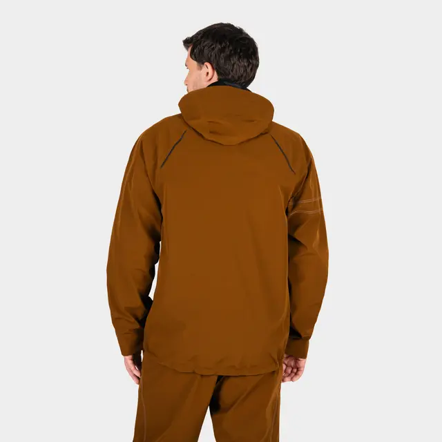 Knox Impass Skalljakke S Tobacco 