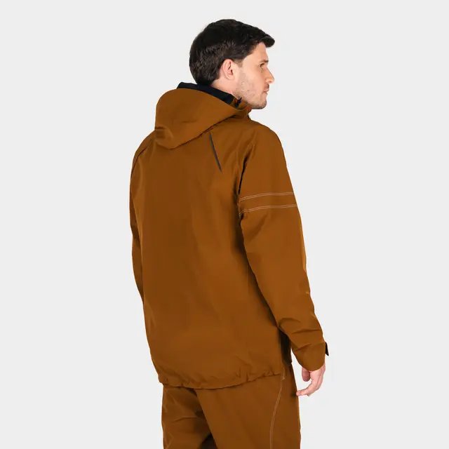 Knox Impass Skalljakke S Tobacco 