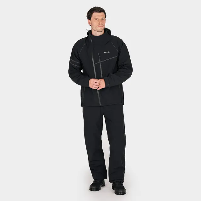 Knox Impass Skalljakke S Black 
