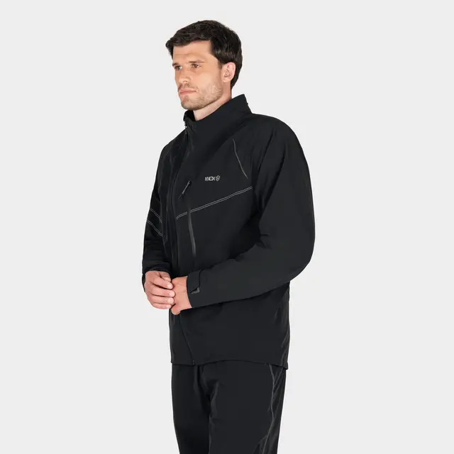 Knox Impass Skalljakke S Black 