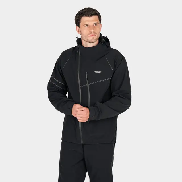 Knox Impass Skalljakke S Black 