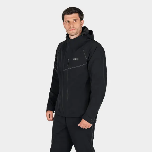 Knox Impass Skalljakke S Black 