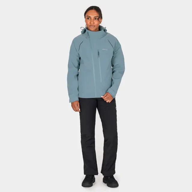 Knox Impass Skalljakke Dame XS Smoke Blue 
