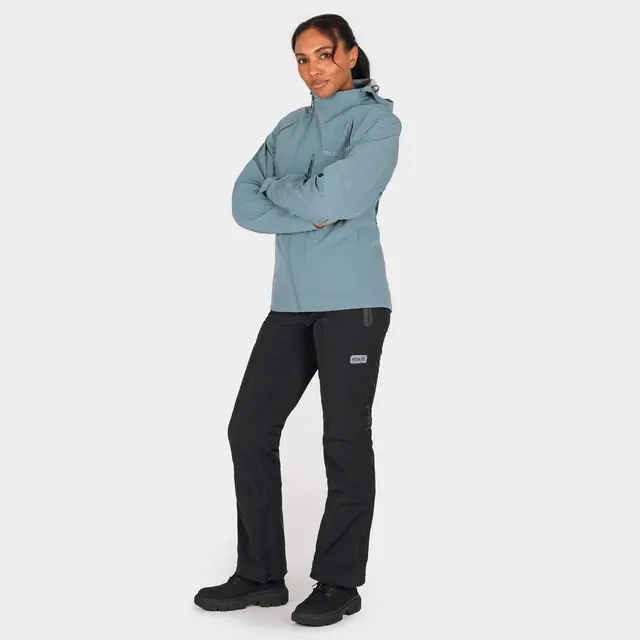 Knox Impass Skalljakke Dame XS Smoke Blue 