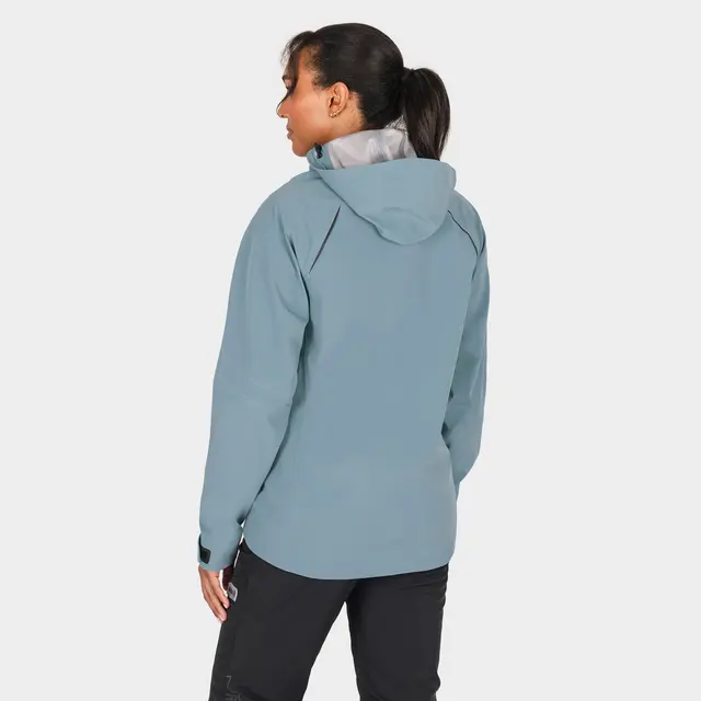 Knox Impass Skalljakke Dame XS Smoke Blue 