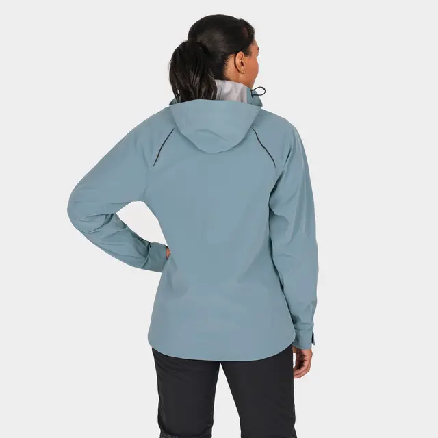 Knox Impass Skalljakke Dame XS Smoke Blue 