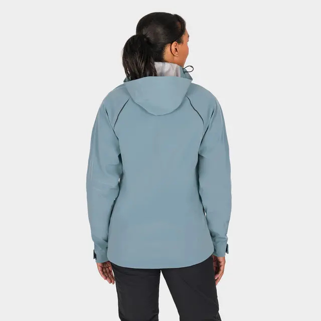 Knox Impass Skalljakke Dame XS Smoke Blue 