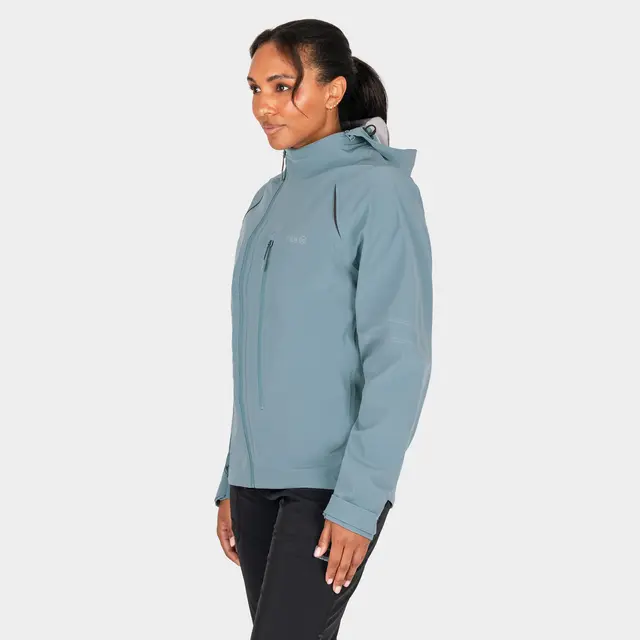 Knox Impass Skalljakke Dame XS Smoke Blue 