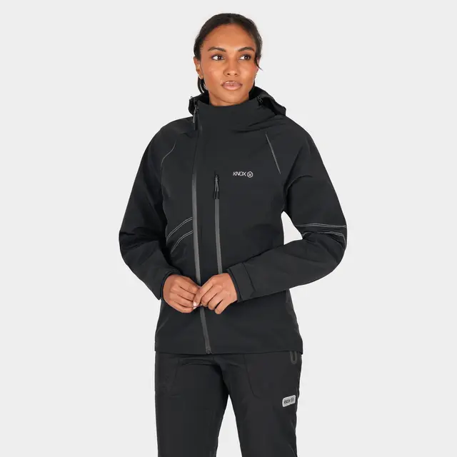 Knox Impass Skalljakke Dame XS Black 
