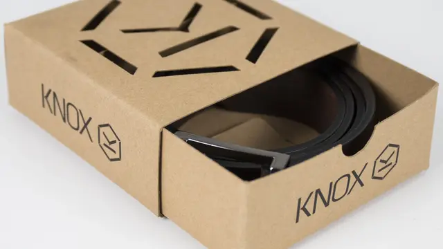 Knox Belte Sort XL Skinn 