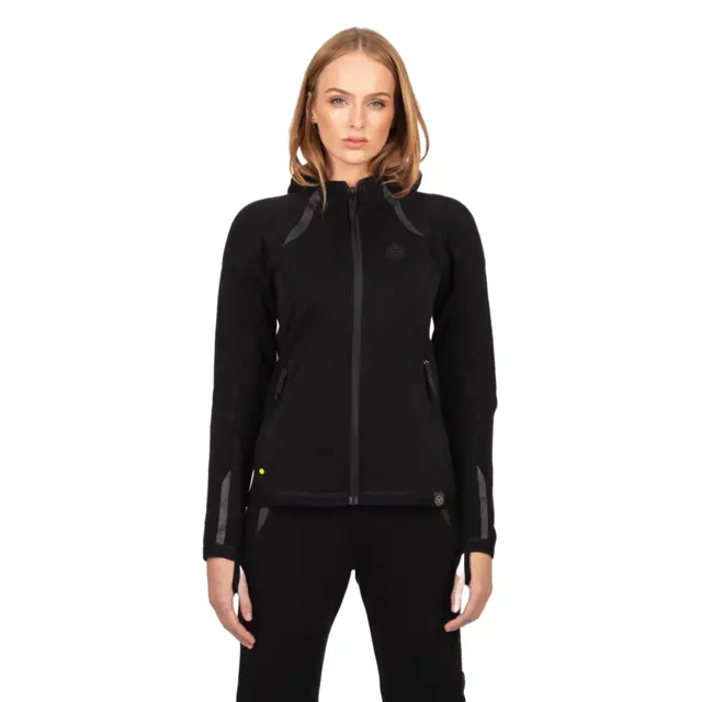 Knox Shield Hoody Dame XS Hettejakke med AAA sertifisering 