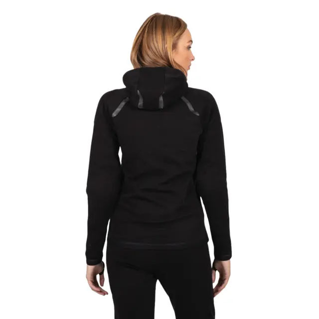 Knox Shield Hoody Dame XS Hettejakke med AAA sertifisering 